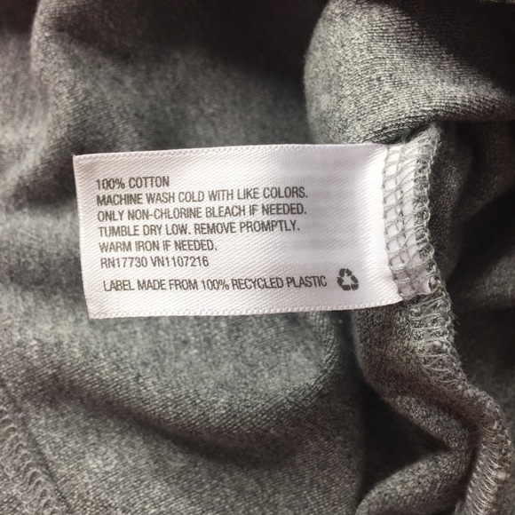 NWT Goodfellow Short Sleeve Polo Shirt Grey S L - Picture 4 of 7